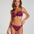 Slip brésilien Belle, Violet