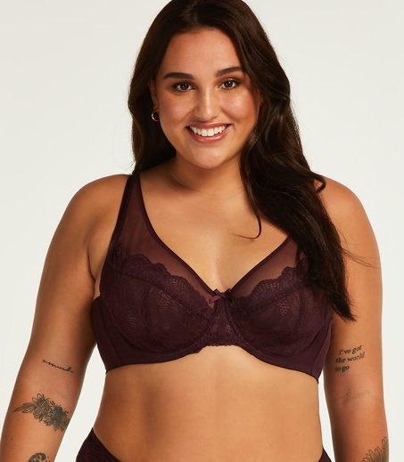 Soutien-gorge à armatures non préformé Mel I AM Danielle, Violet