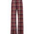 Tall Pantalon de pyjama Velours, Rouge