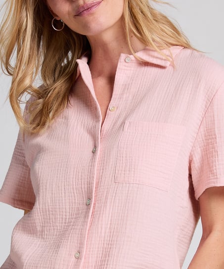 Veste en mousseline, Rose