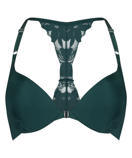 Soutien-gorge à armatures préformé push-up Lana, Vert