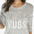 PJ Fleece Fairisle, Gris