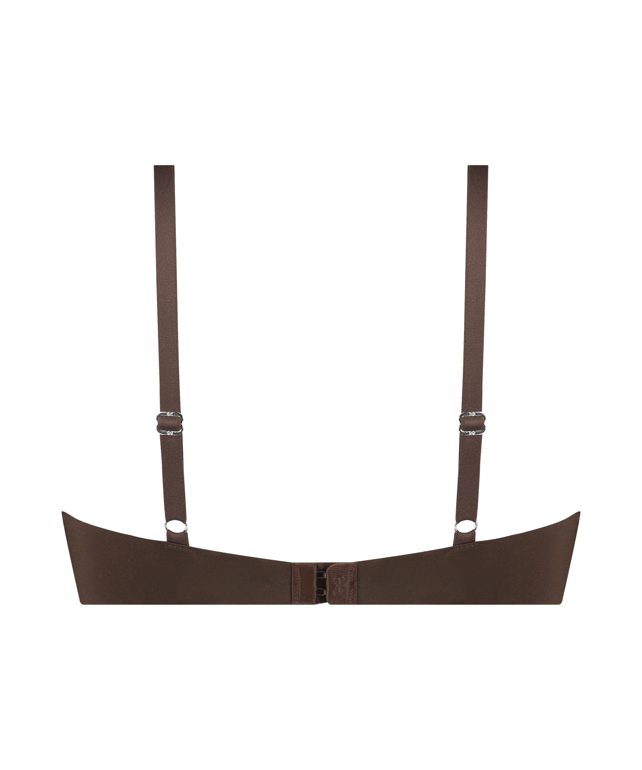 Soutien-gorge à armatures préformé Smooth, Marron, main