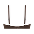 Soutien-gorge à armatures préformé Smooth, Marron