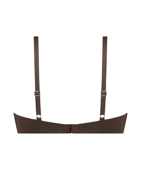 Soutien-gorge à armatures préformé Smooth, Marron