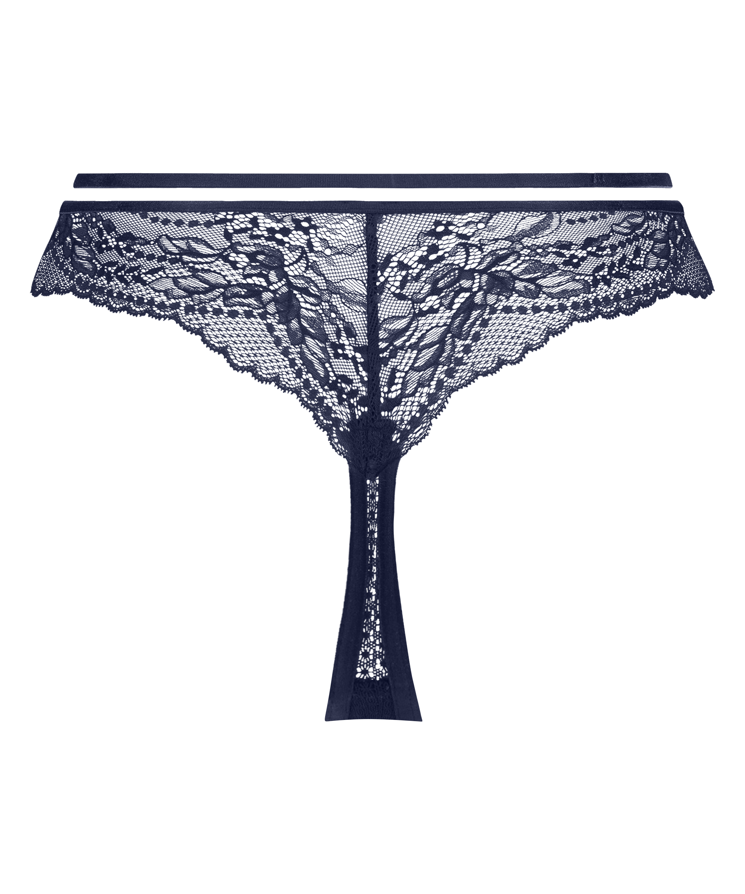 Slip mini brésilien Joy, Bleu, main