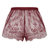Shorts Lace Delphine, Rouge