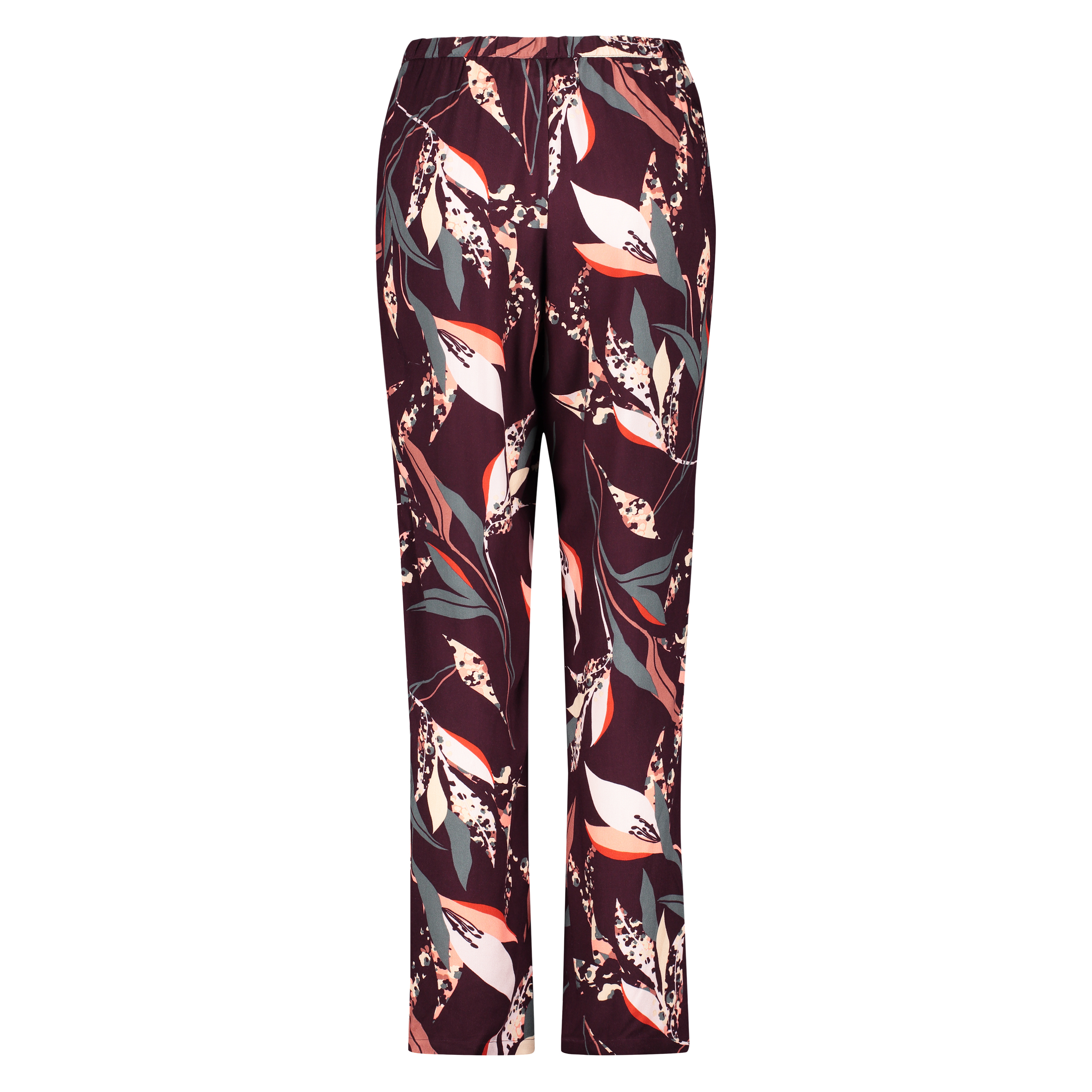 Petite Pantalon de pyjama tissé, Rouge, main