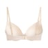 Soutien-gorge à armatures préformé Plunge, Beige