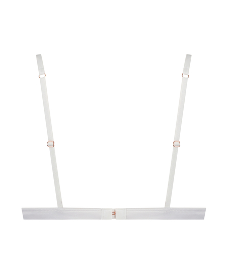 Bralette Celine, Blanc