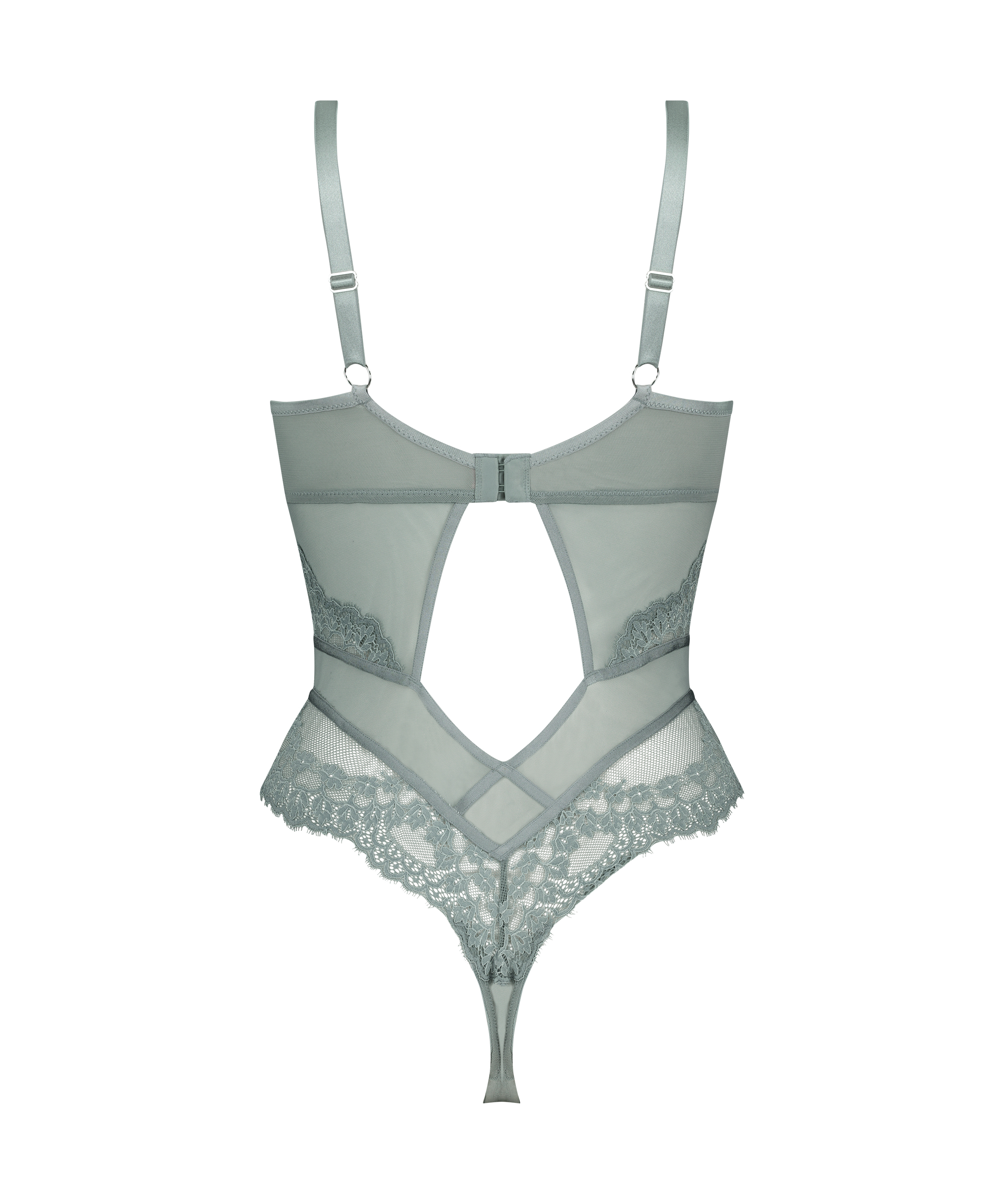 Body Amanza, Bleu, main