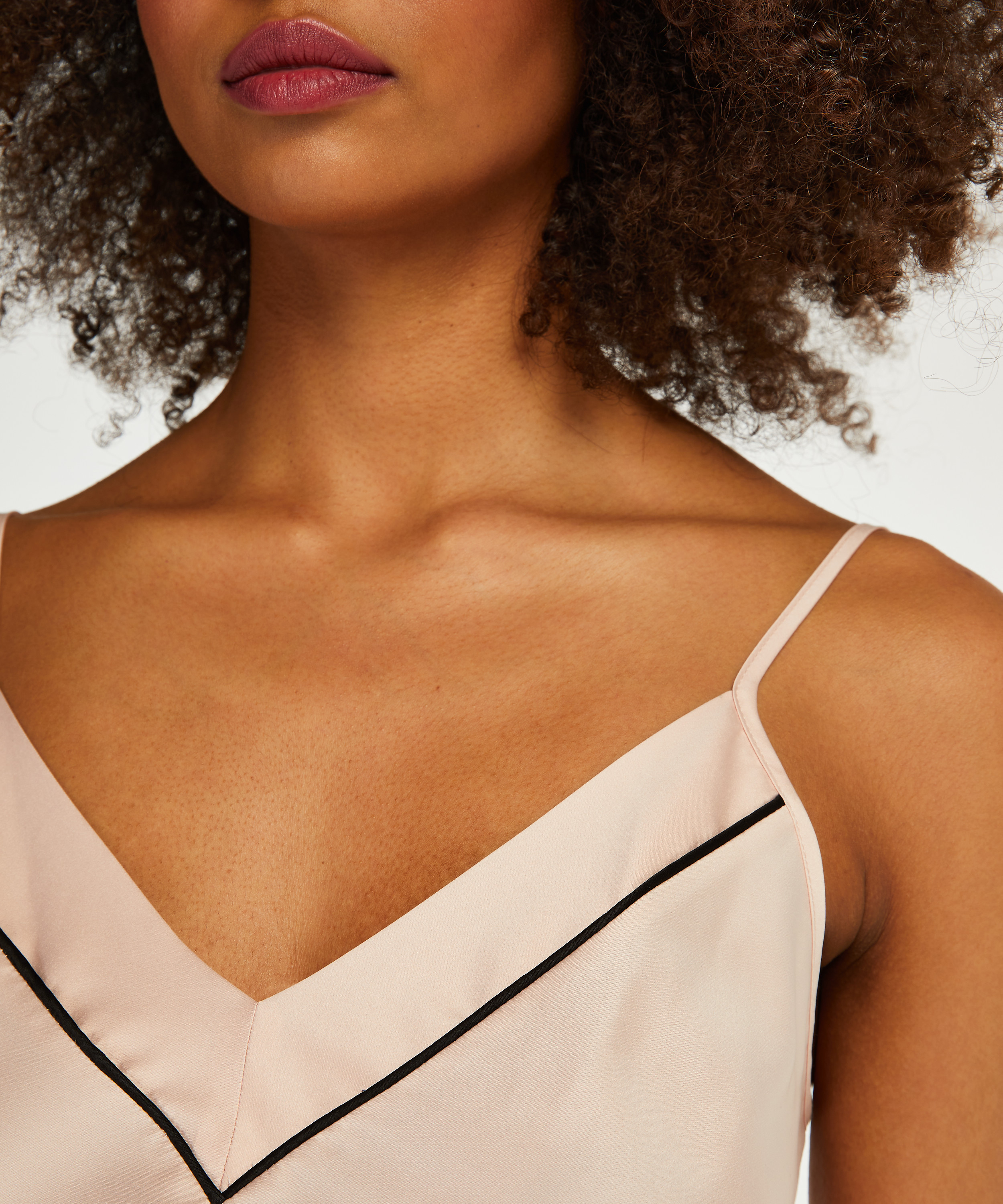 Top Satin Bow, Rose, main