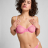 Soutien-gorge à armatures non rembourré Roza, Rose