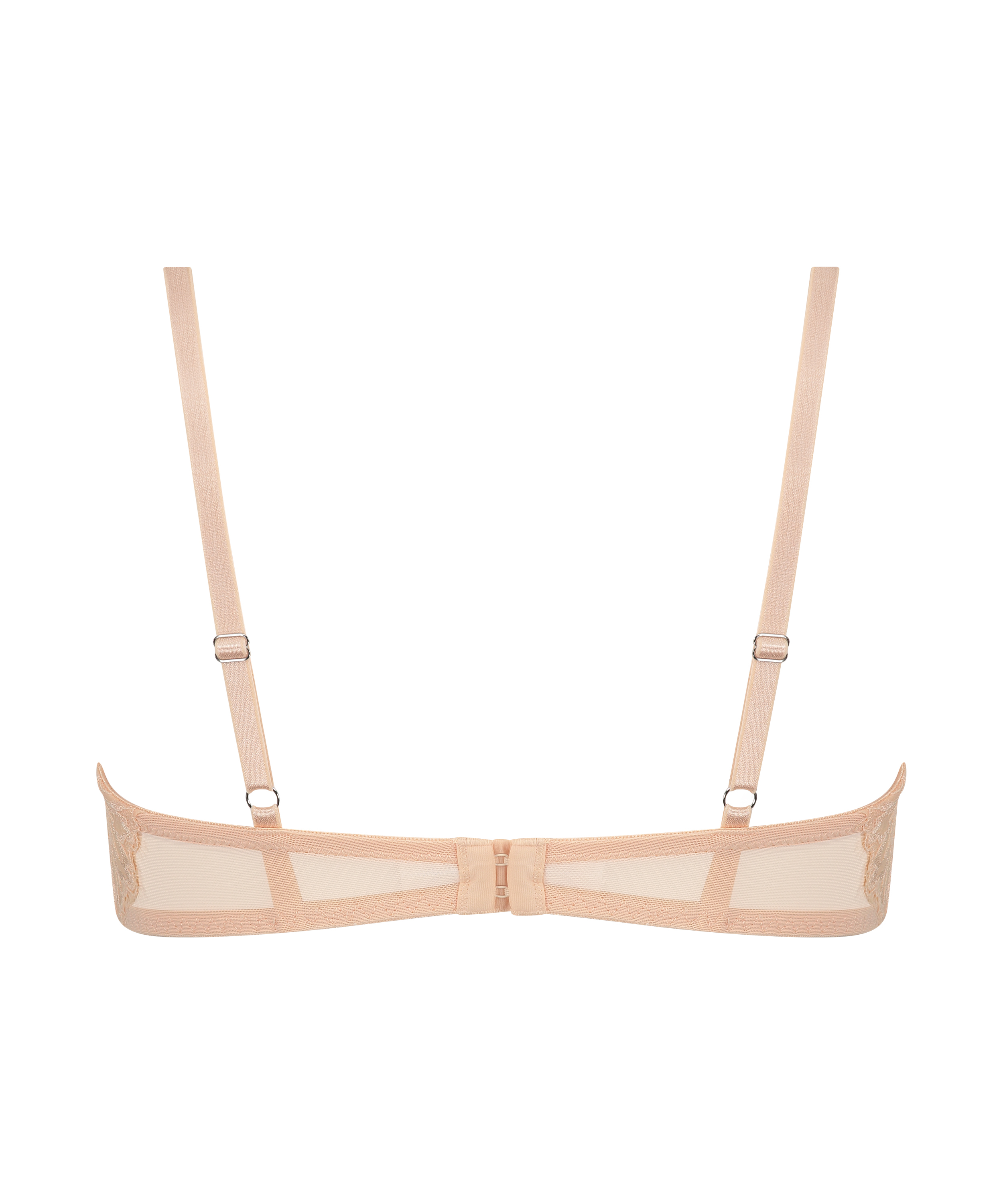 Soutien-gorge à armatures non-préformé Isabella, Orange, main