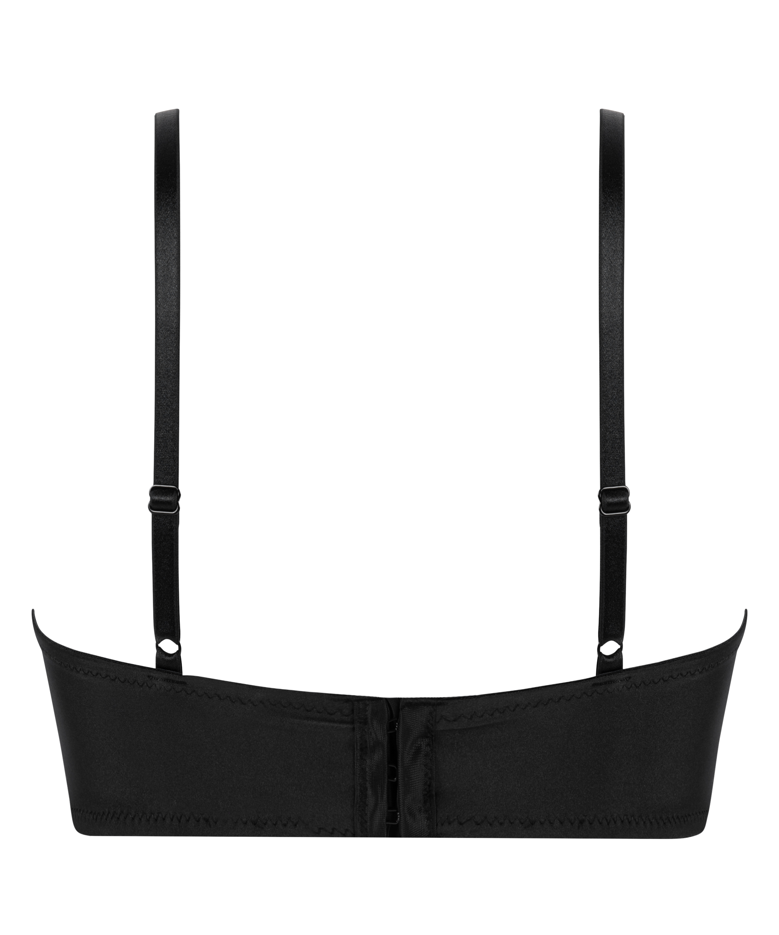 Brassière Bronte, Noir, main