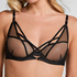 Soutien-gorge à armatures non-rembourré Jana, Noir