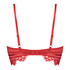 Soutien-gorge à armatures préformé longline Marilee, Rouge