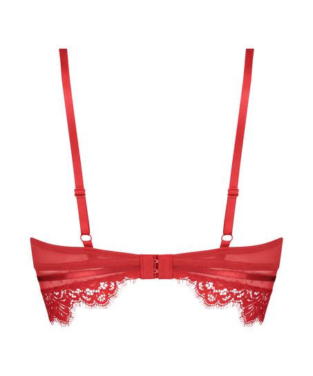 Soutien-gorge à armatures préformé longline Marilee, Rouge