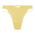 Slip brésilien Lidia, Jaune