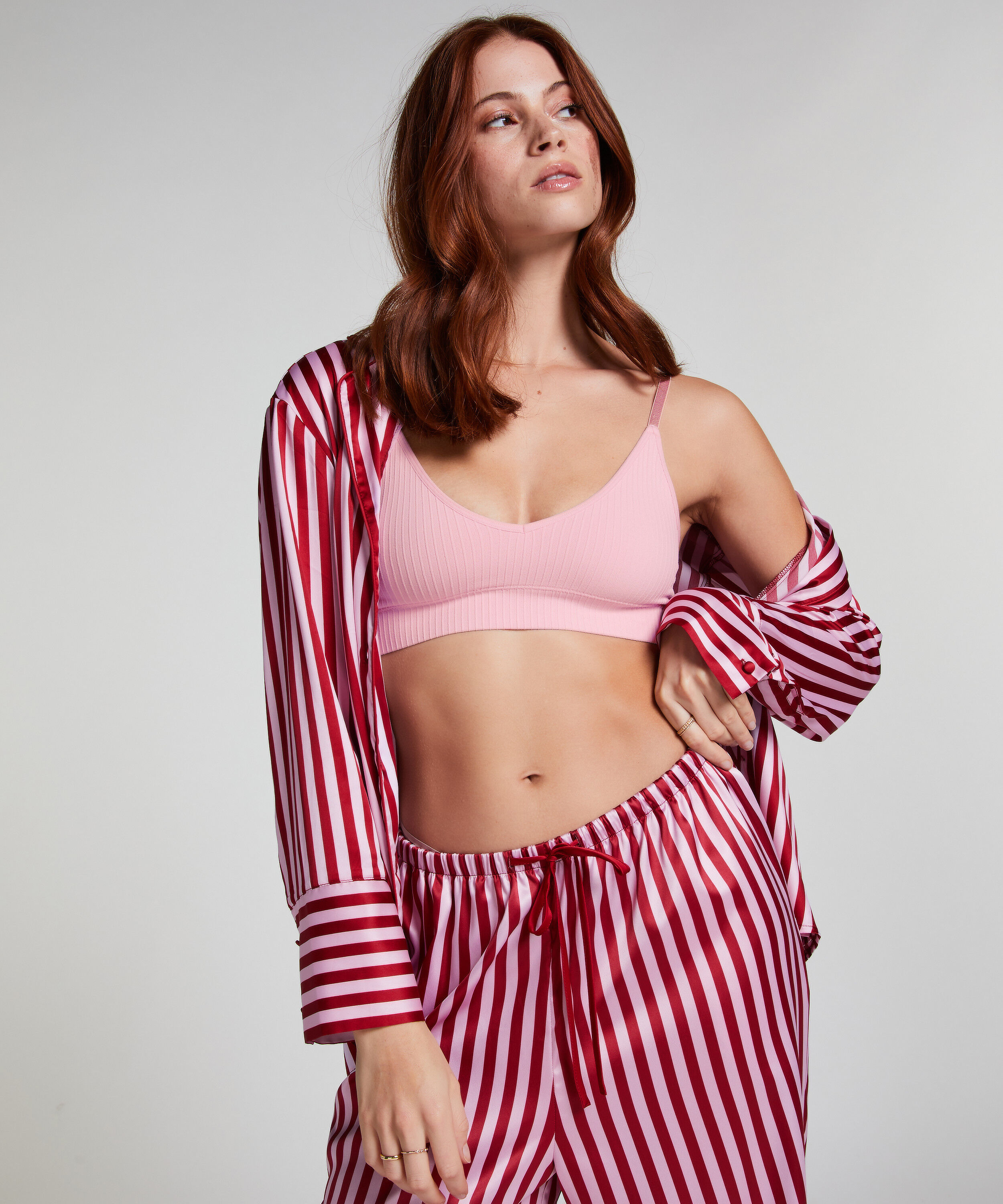 Brassière Dianne, Rose Brassière Dianne, Rose