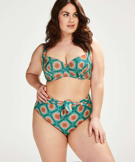 Haut de bikini rembourr&eacute; &agrave; armatures Paramaribo I AM Danielle, Blanc