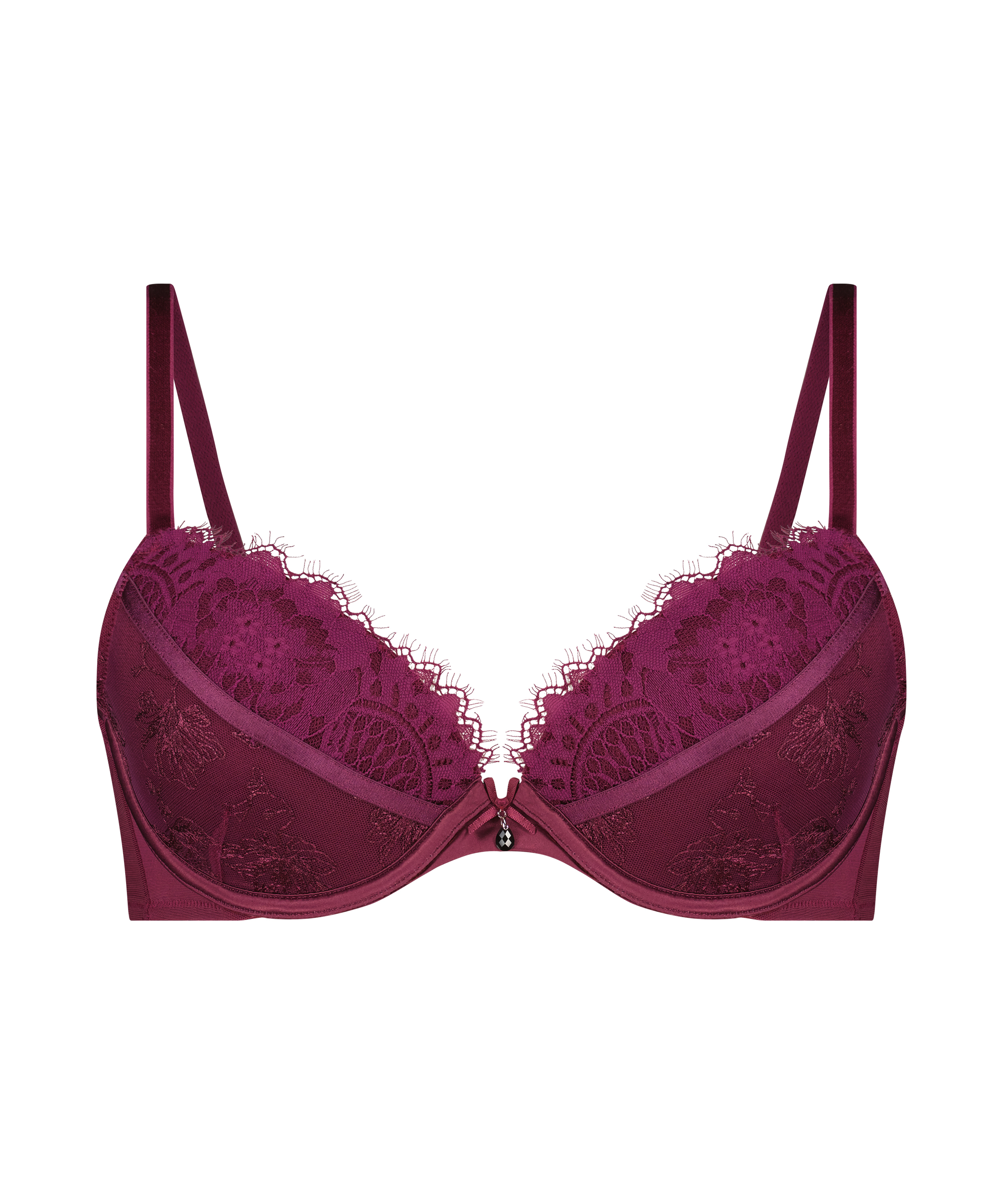 Soutien-gorge à armatures préformé Sia, Violet, main