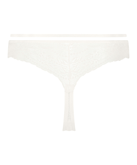Slip mini brésilien Joy, Blanc