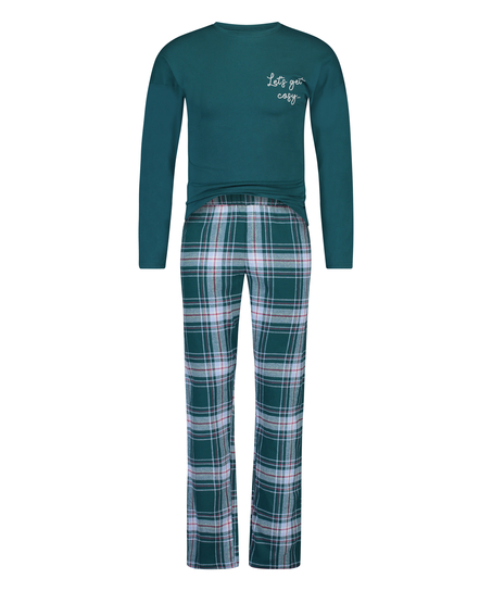 Ensemble pijama homme, Bleu
