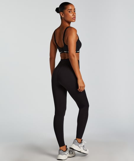 Soutien-gorge de sport HKMX The Elite Level 3, Noir