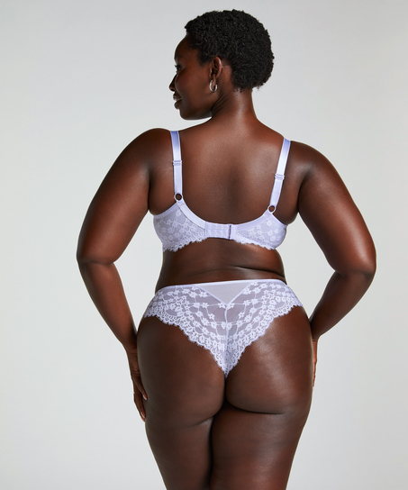 Soutien-gorge à armatures non-préformé Daisy, Violet