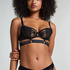 Soutien-gorge à armatures non-préformé Missy, Noir