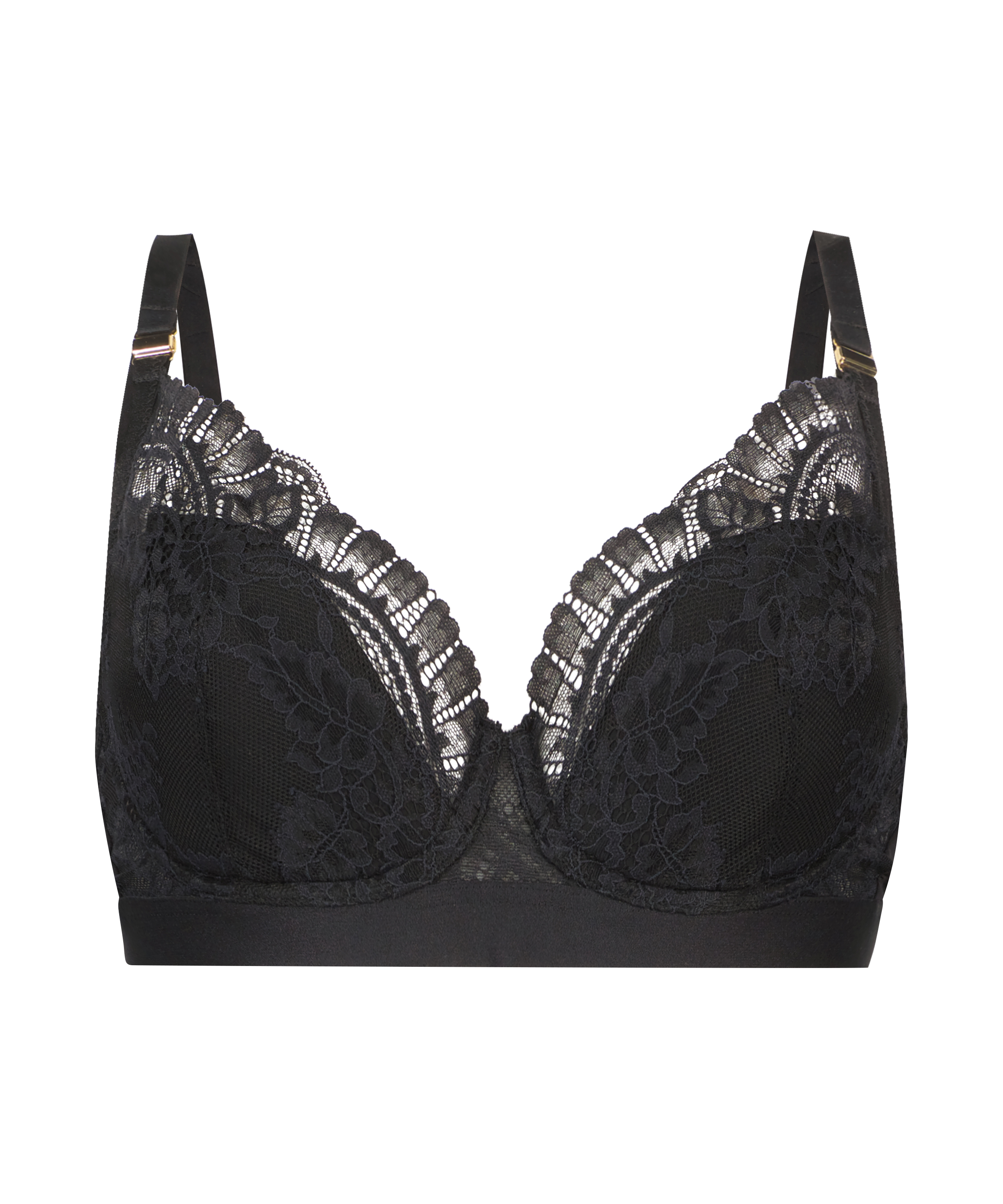Soutien-gorge d’allaitement préformé Adelaide, Noir, main