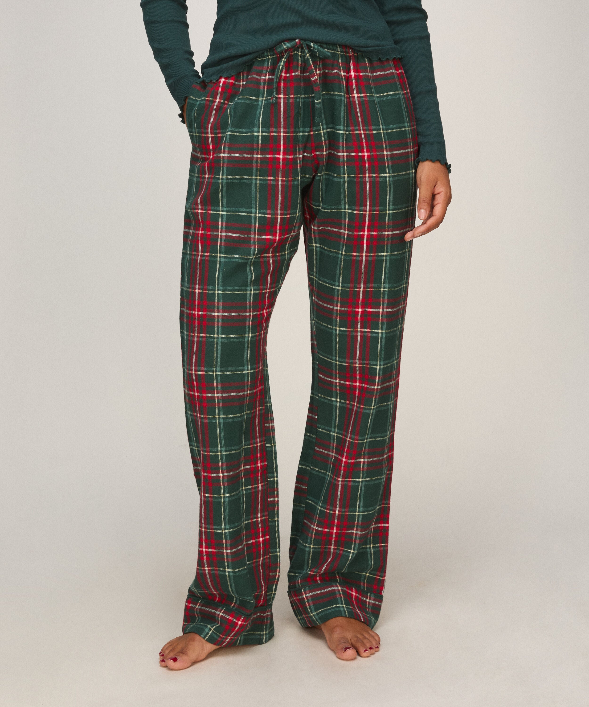 Petite pantalon de Pyjama Flanelle, Vert Petite pantalon de Pyjama Flanelle, Vert