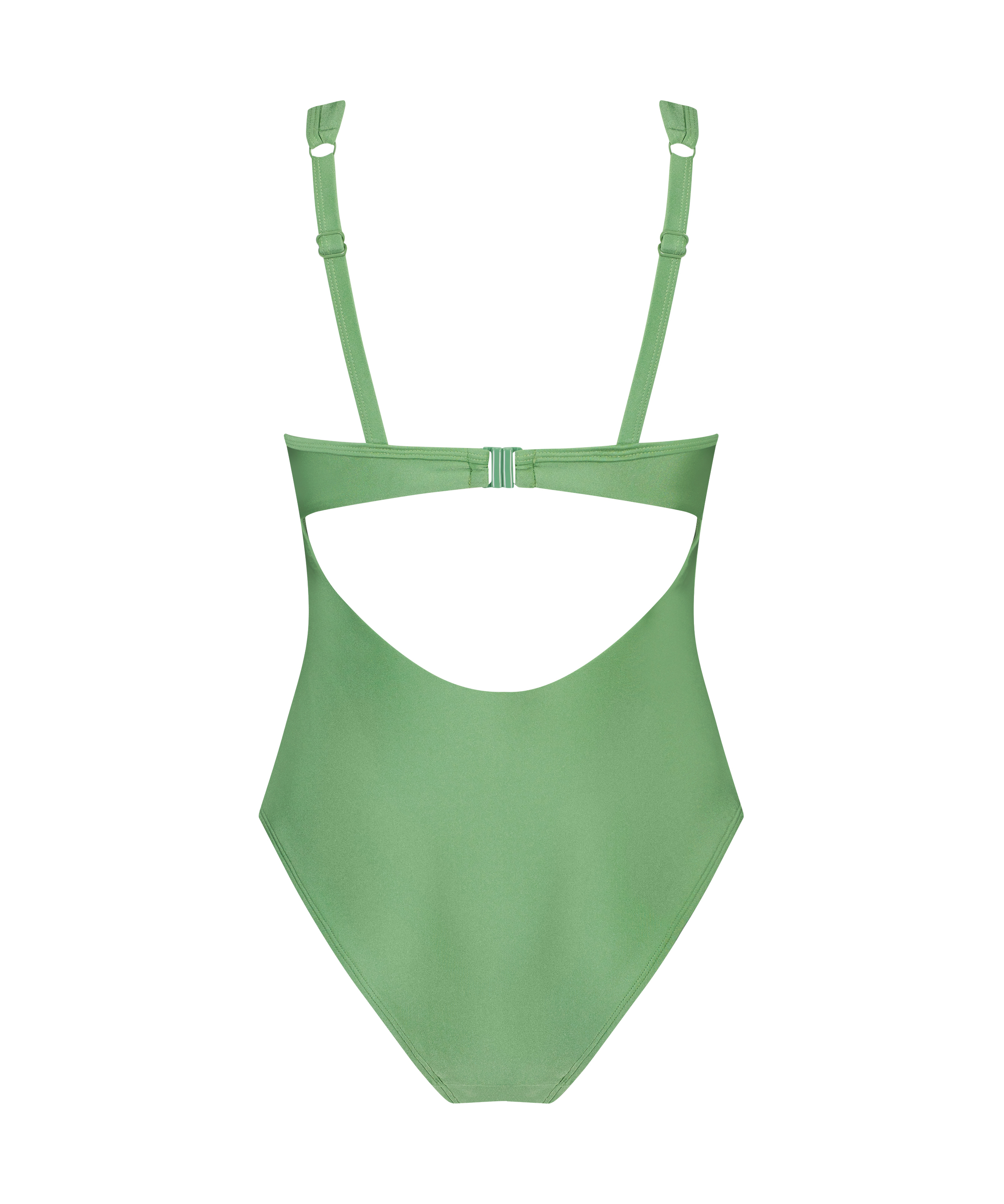 Maillot de bain haut Mauritius, Vert, main