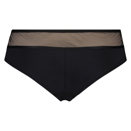 Slip brésilien Lucia, Noir