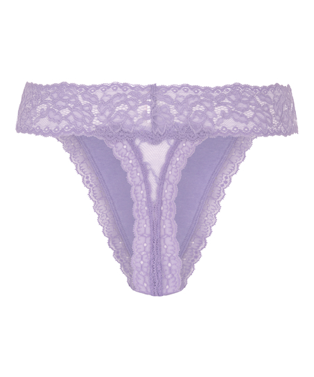 String extra bas Madison, Violet