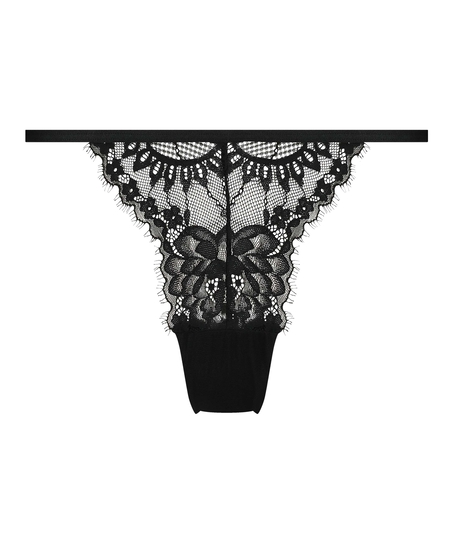Trixie HL string tr, Noir