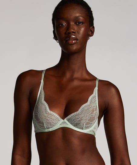 Soutien-gorge à armatures non-préformé Isabelle, Vert