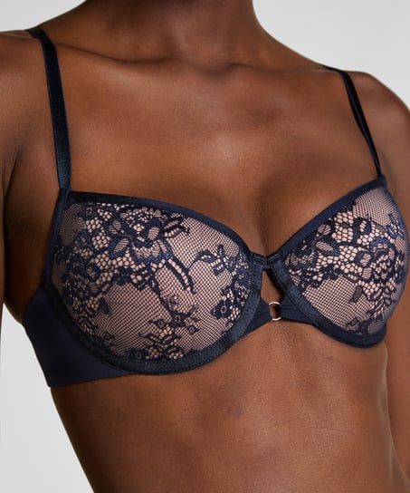 Soutien-gorge à armatures préformé Lea, Bleu
