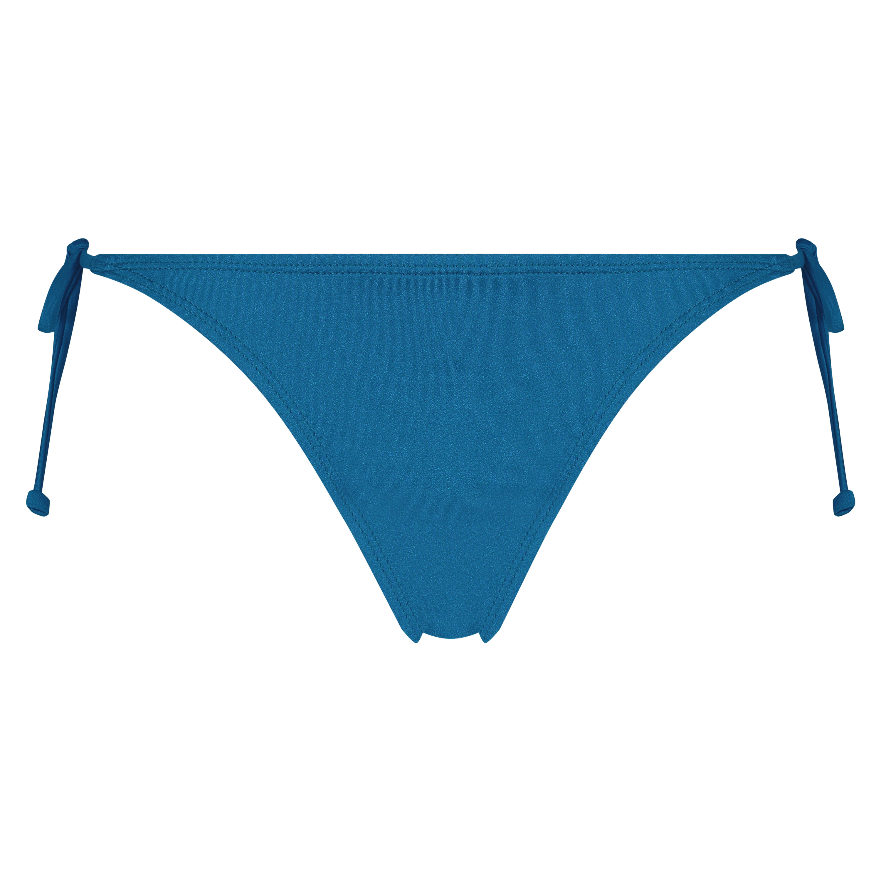 Bas de bikini string Sunset Dream, Bleu, main