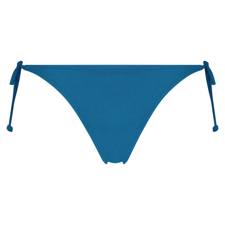 Bas de bikini string Sunset Dream, Bleu