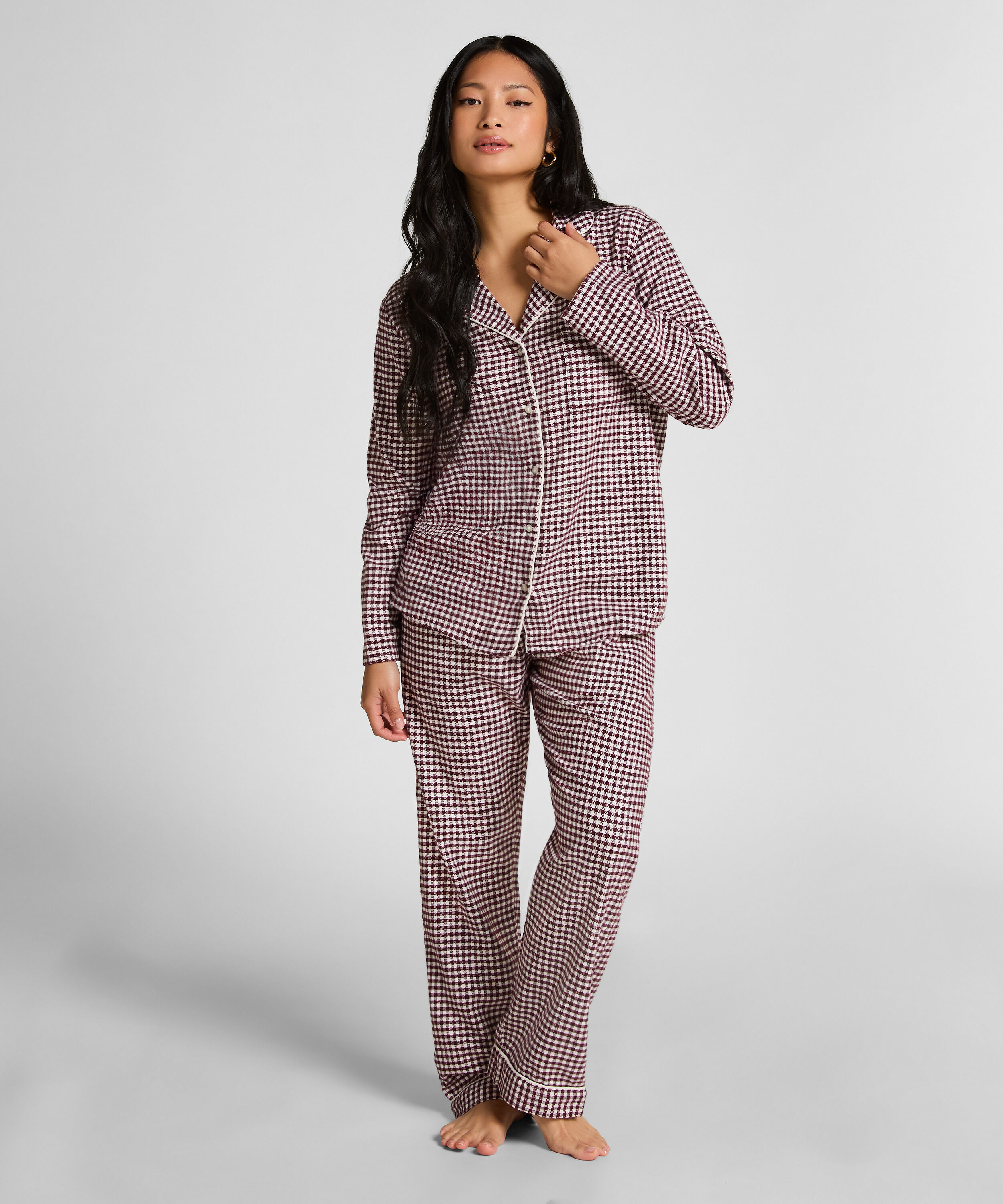 Haut de pyjama Flanel Essentials