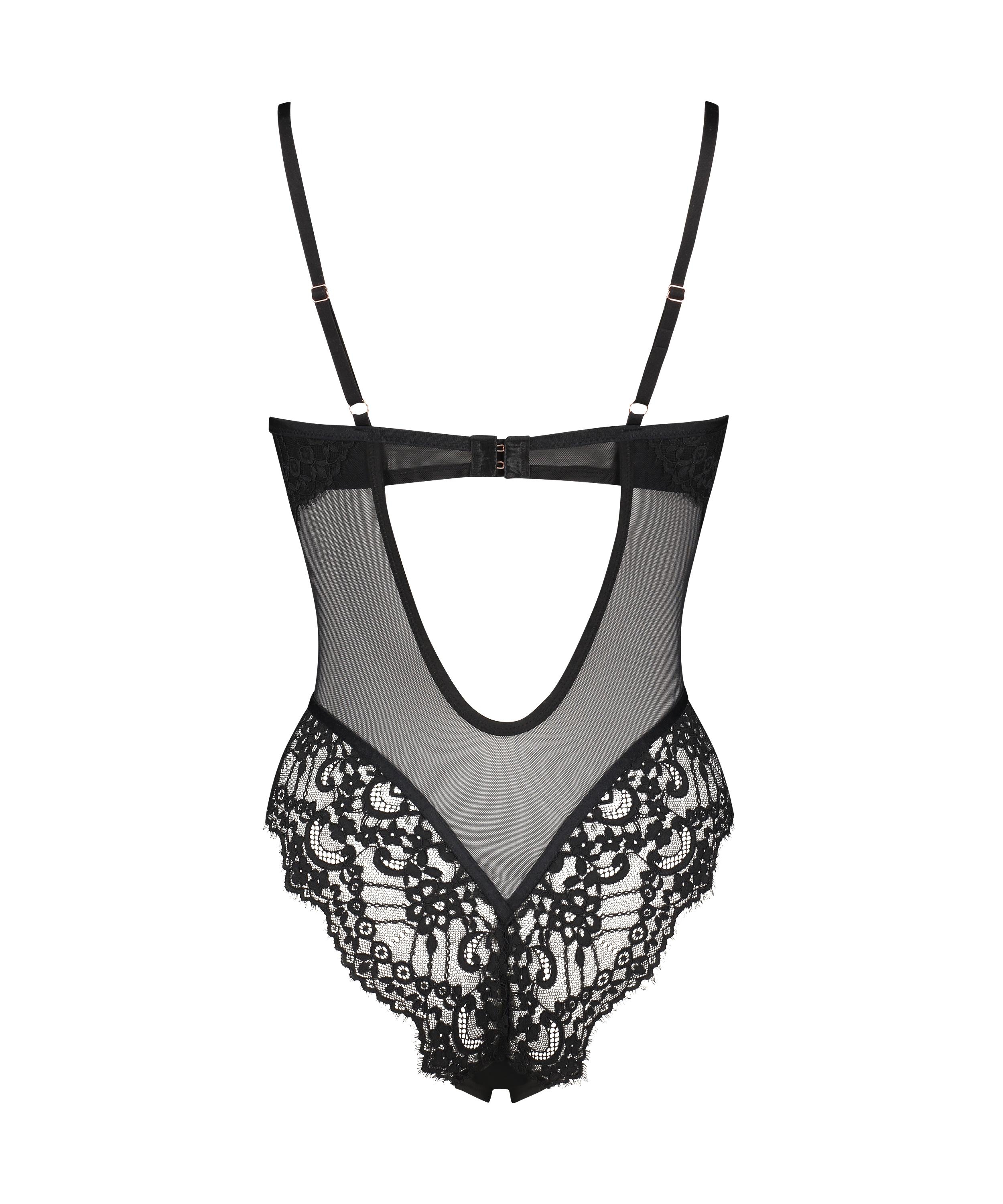 Body Amelia, Noir, main