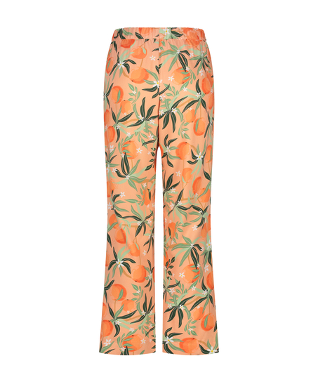 Pantalon de pyjama Woven, Rose