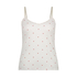 Top cami Lace, Blanc