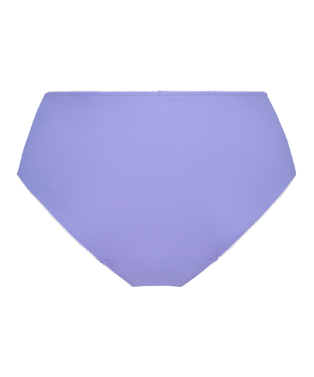 Slip taille haute Diva, Violet