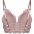 Soutien-gorge à armatures rembourré longline Essie, Violet