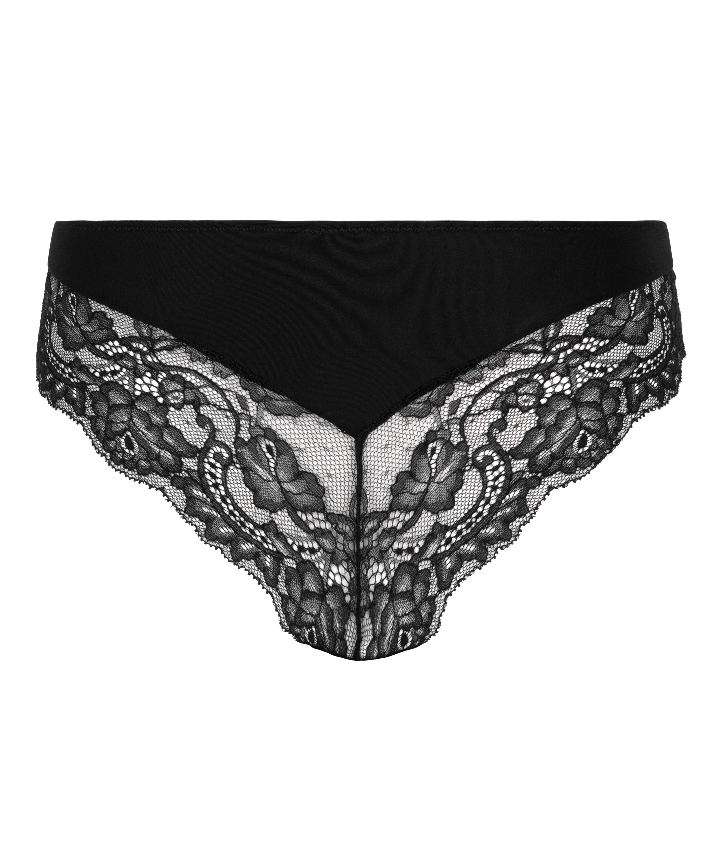 Short brésilien Teddy, Noir, main