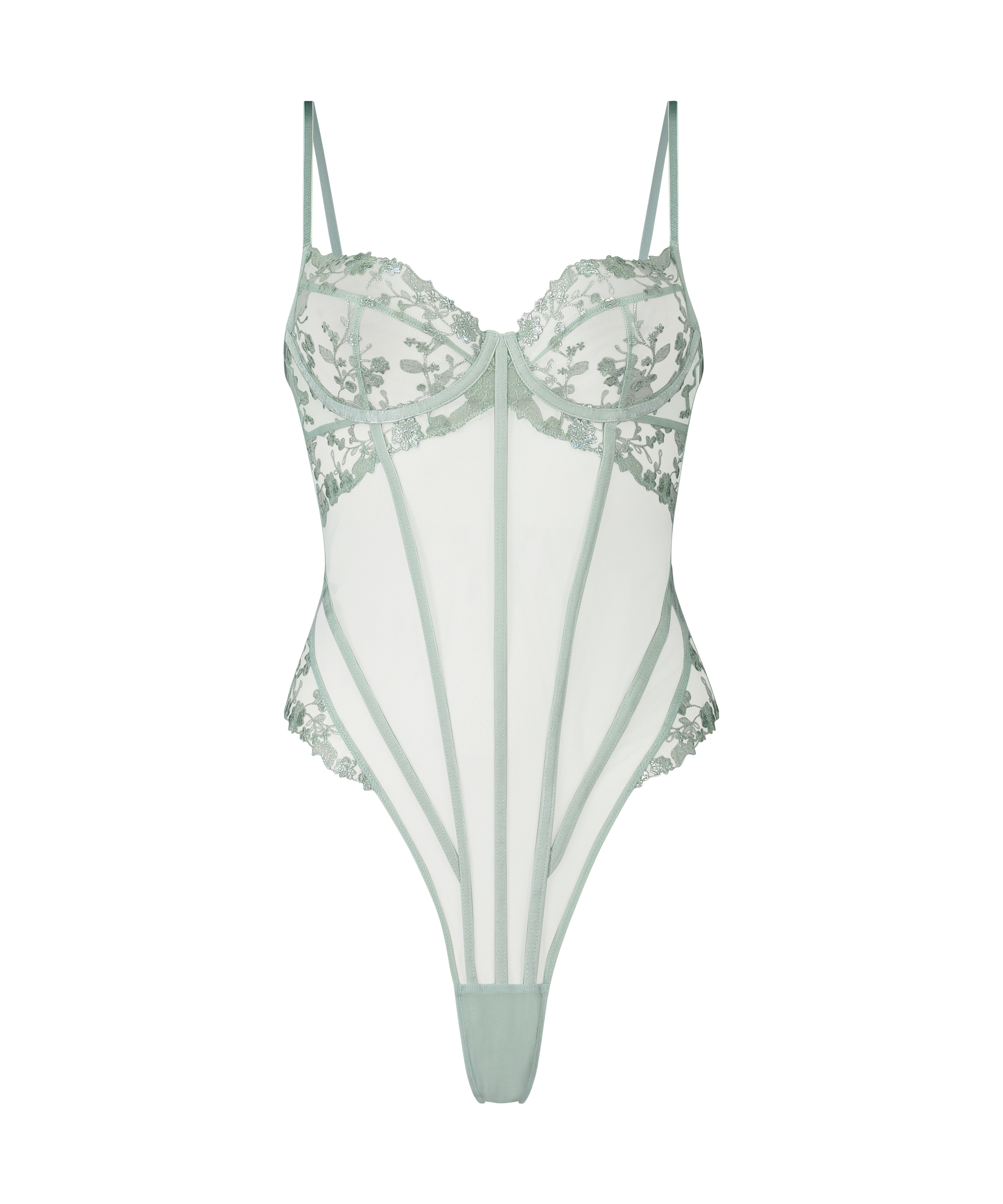 Body Lillia, Vert, main