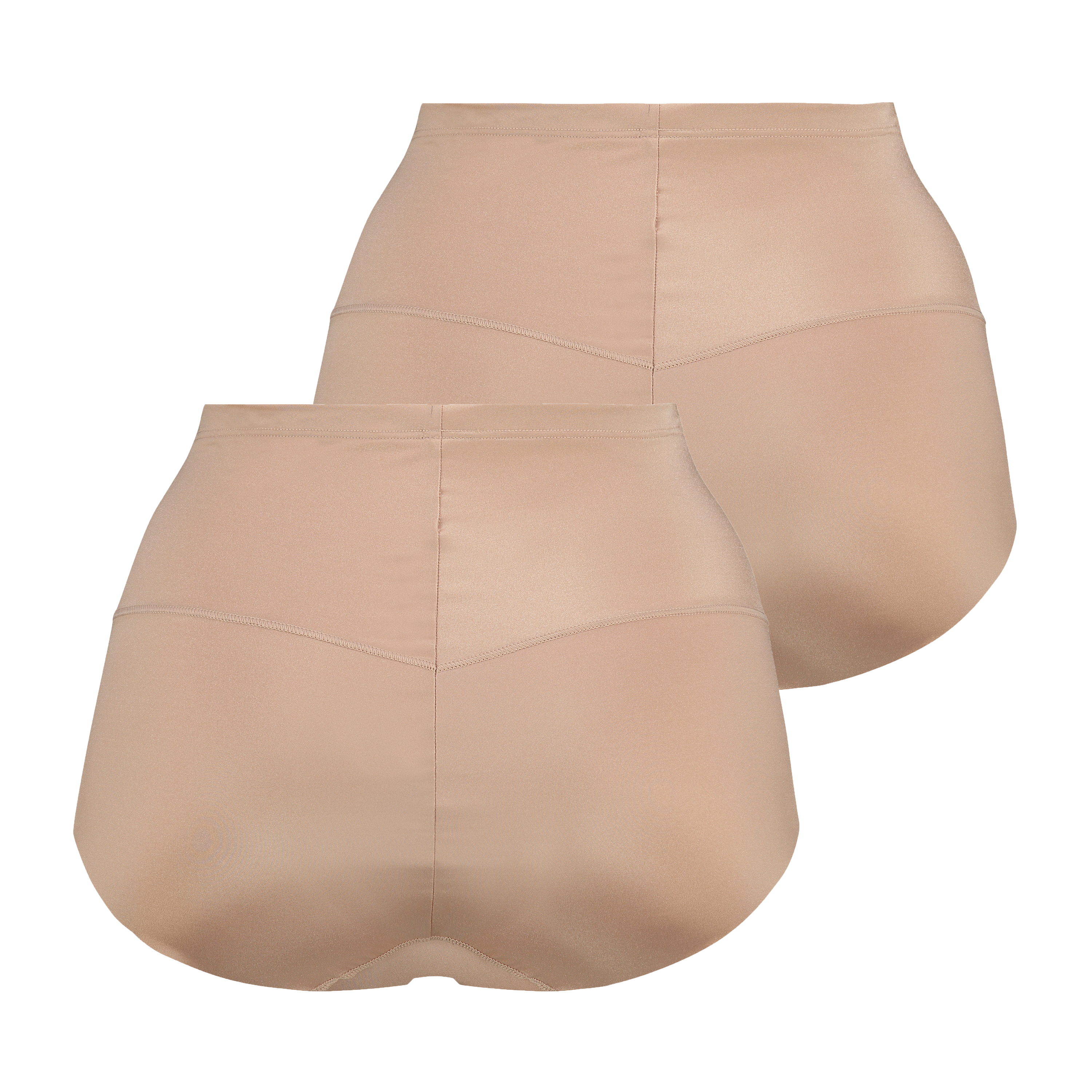 Lot de 2 Culotte sculptante lissante, Beige, main